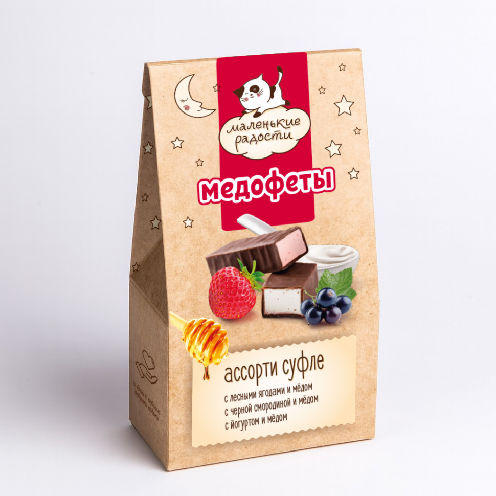  Берестов Медофеты Маленькие радости Ассорти,150г      в Сатке