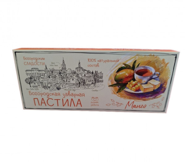 №1 Пастила заварная "Манго", 250г в Сатке