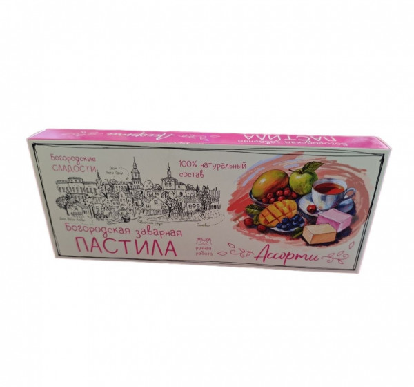 №1 Пастила заварная "Ассорти", 250г в Сатке