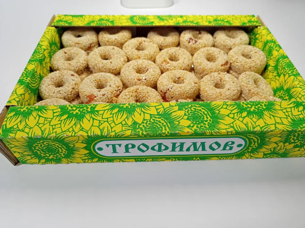 №3 Козинаки "Кунжутные"  Долина свободы, 500г   в Сатке